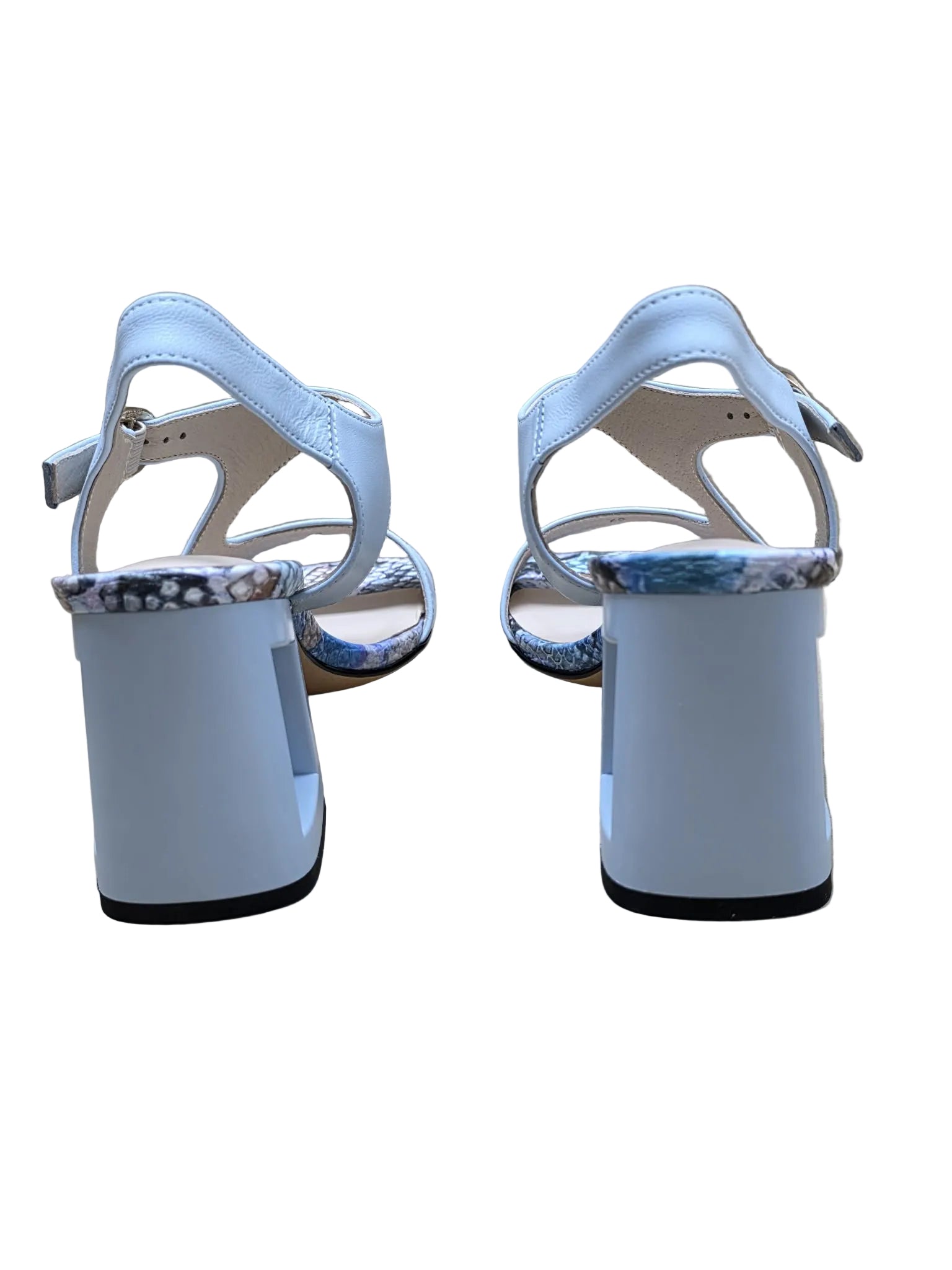 Sandale Feeling Piele Naturala 26-519-03 Blue