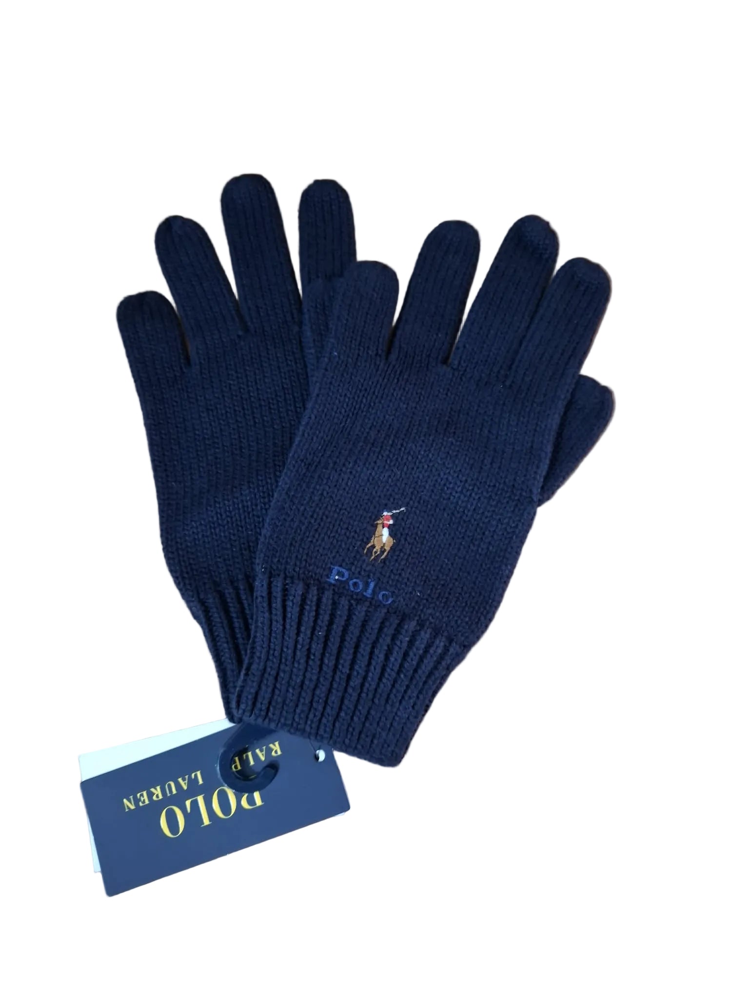 Mănuși Unisex Classics Navy Ralph Lauren