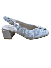 Sandale Feeling Piele Naturala 26-536-04 Silver