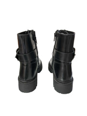 Ghete Piele Naturala Bellini A2065 Black