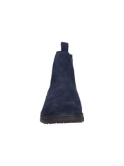 LIU JO Men Ghete Riva 10 Cow Suede Navy