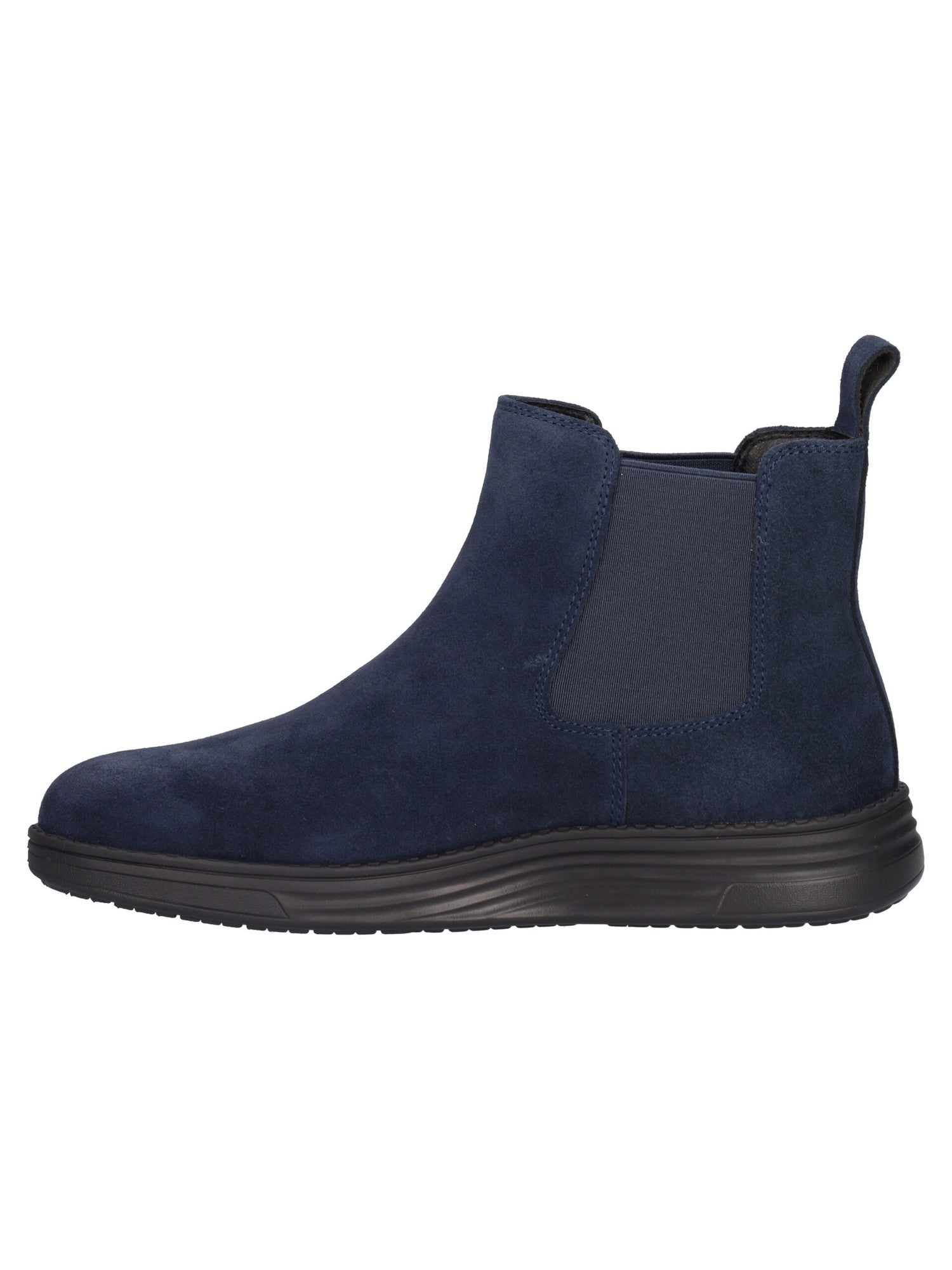 LIU JO Men Ghete Riva 10 Cow Suede Navy