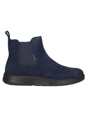 LIU JO Men Ghete Riva 10 Cow Suede Navy