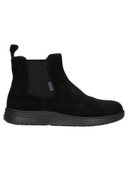 LIU JO Men Ghete Riva 10 Cow Suede Black