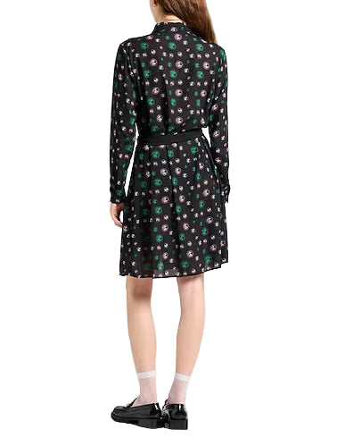 Rochie DOTS AOP FLUID SHIRT DRESS Karl Lagerfeld