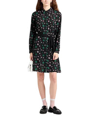 Rochie DOTS AOP FLUID SHIRT DRESS Karl Lagerfeld