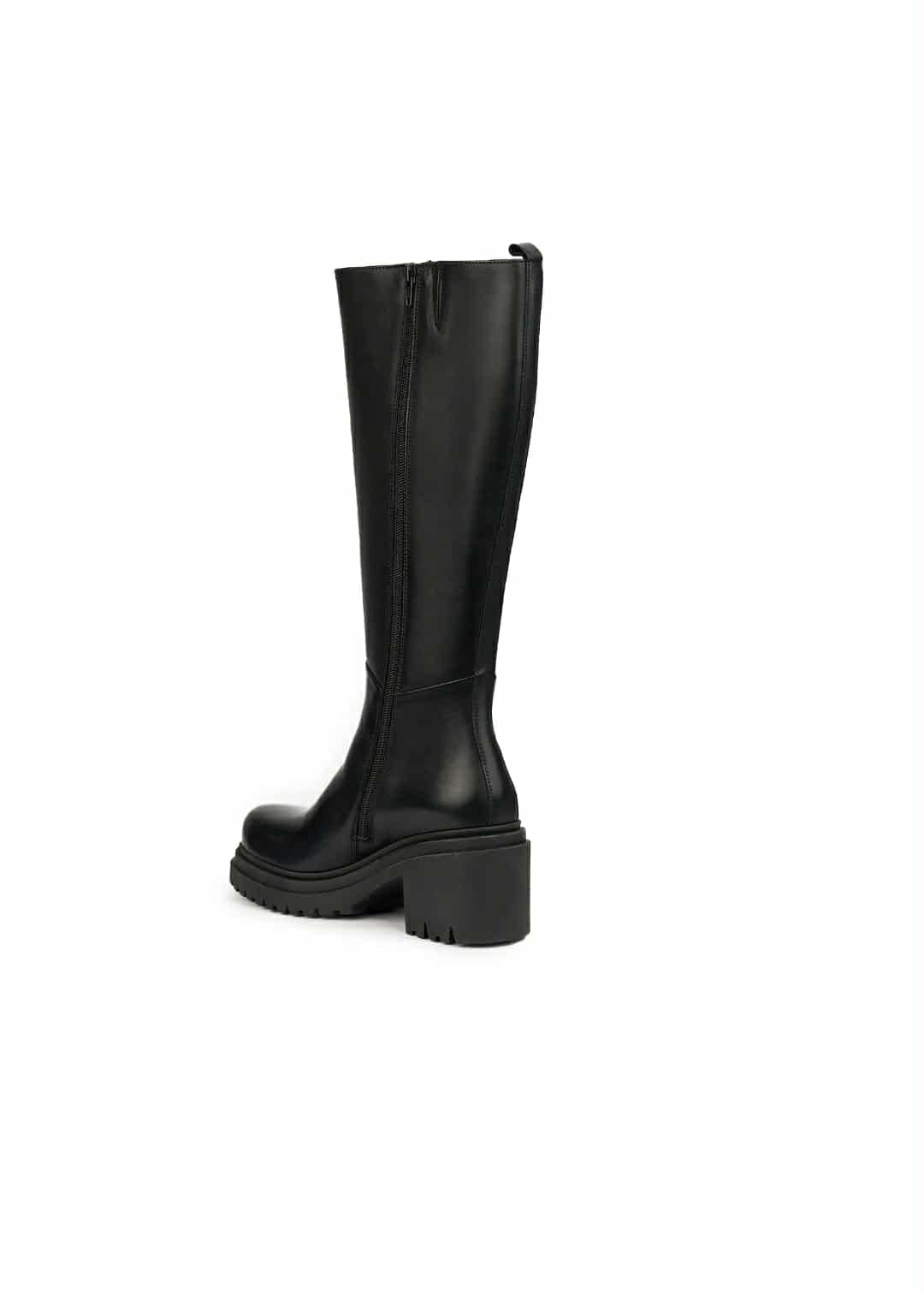 Cizme Piele Naturala 5TH Avenue Black