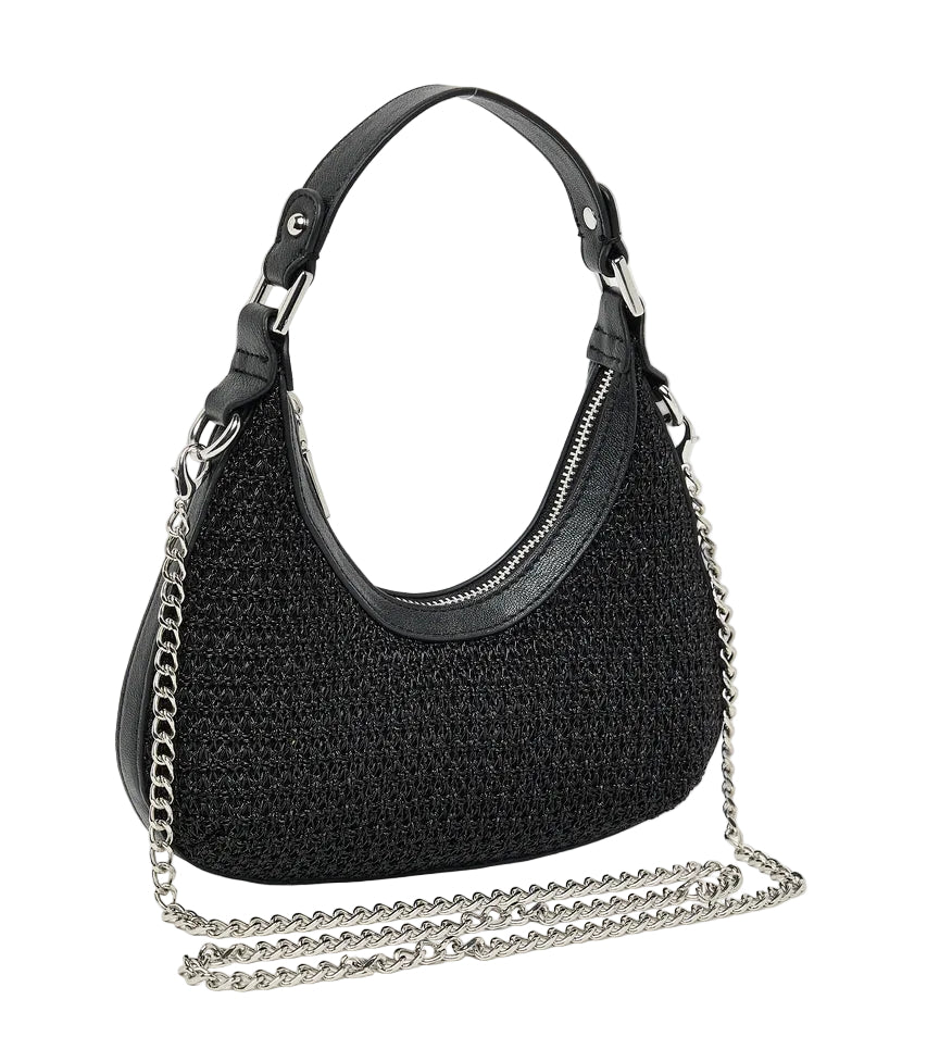 Geanta BASCEND Black Steve Madden