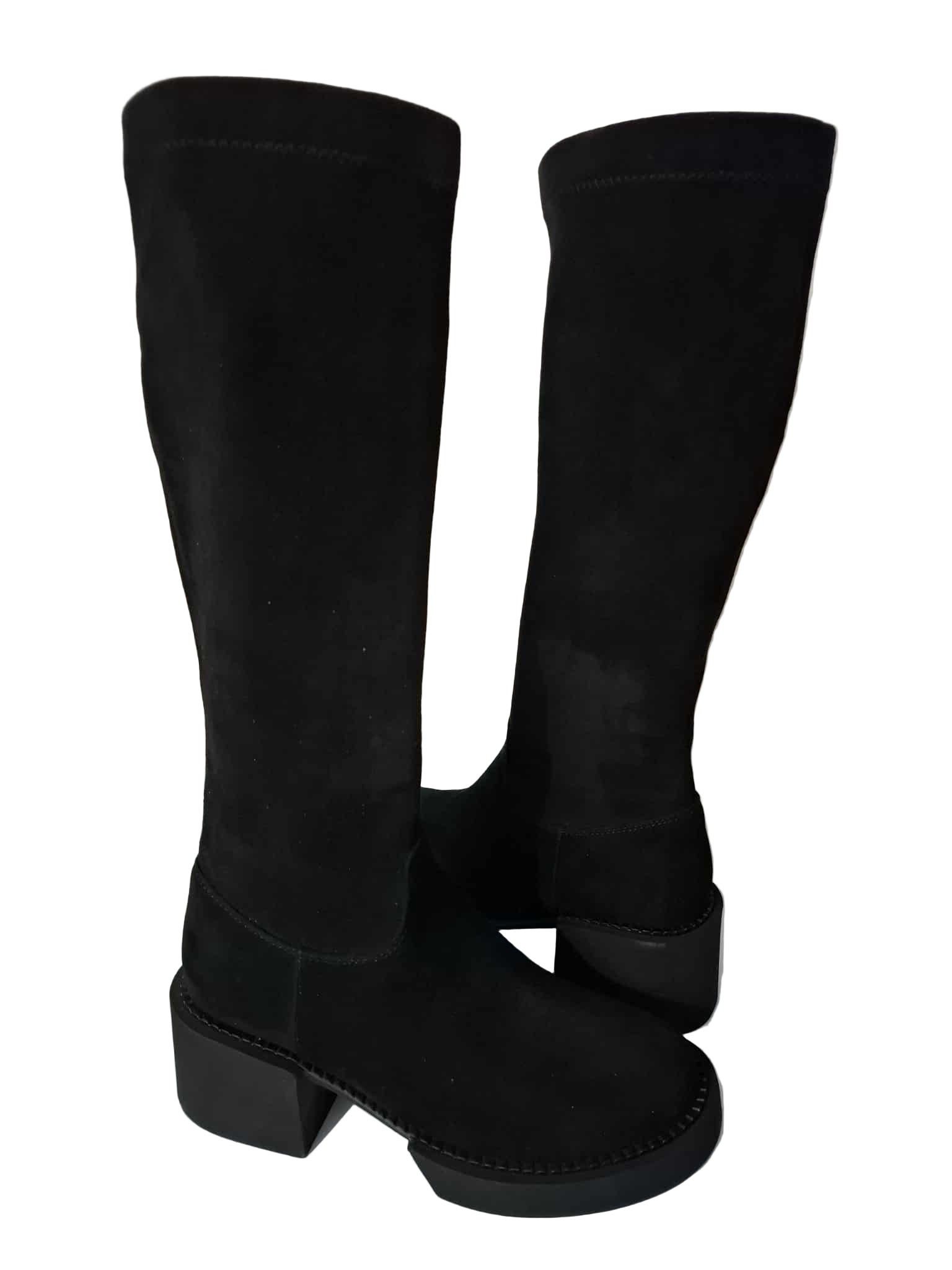 Cizme Piele Naturala Feeling 25-148-01
