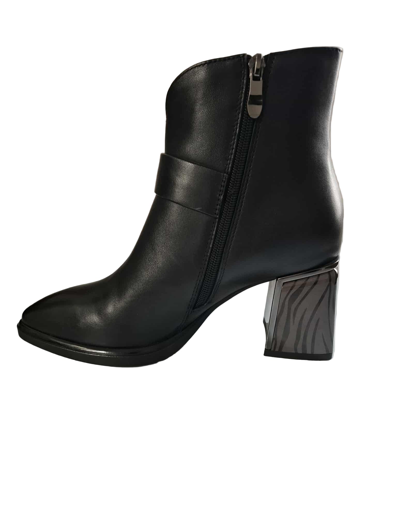 Ghete Piele Naturala Feeling 25-165-02