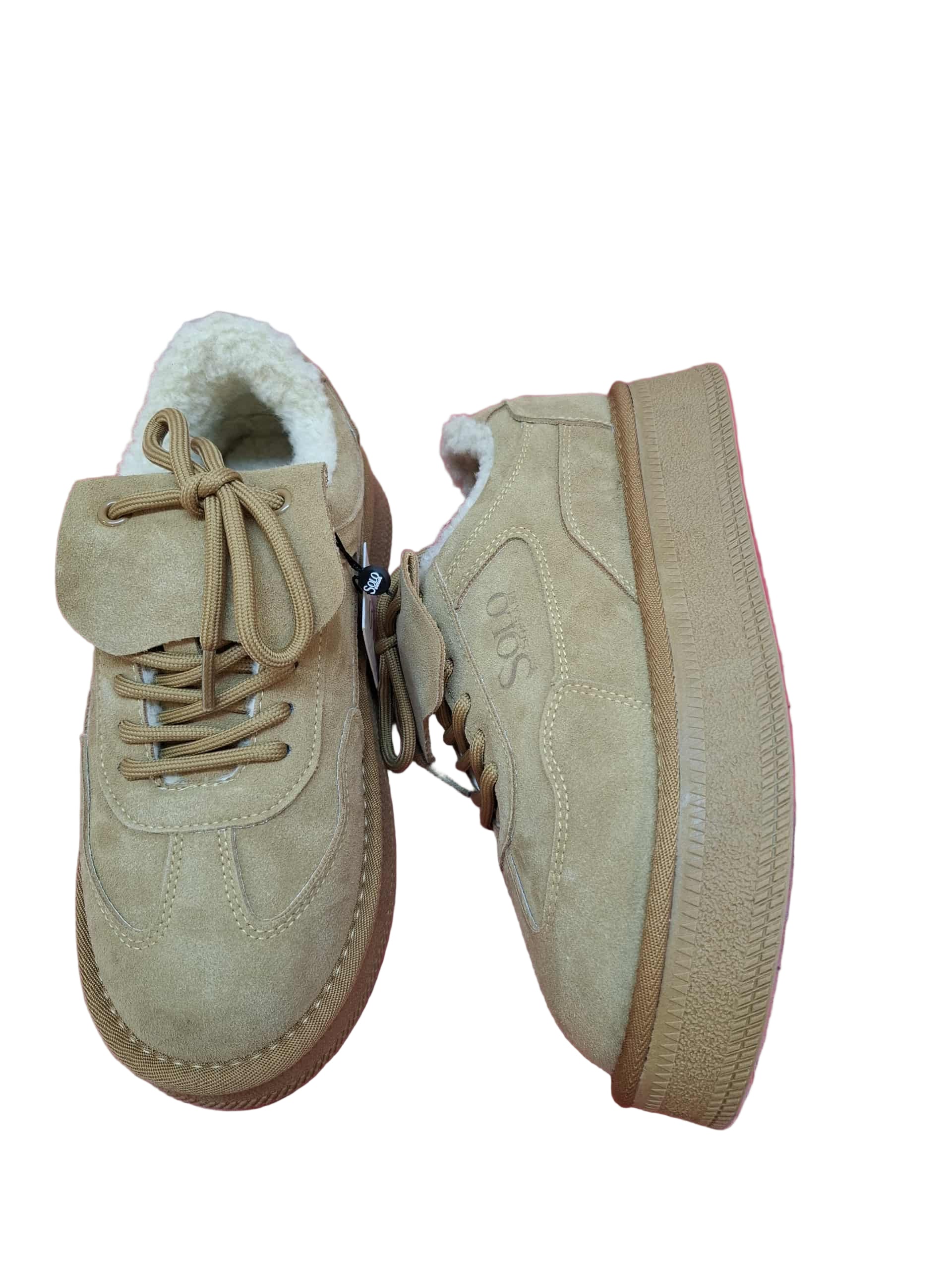 Ghete Tip UGG Solo Soprani Jenny Suede Fur