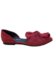 Balerini Piele Naturala Loreta Red