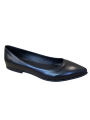 Balerini Piele Naturala 249 Black Nappa - Dolly Shoes