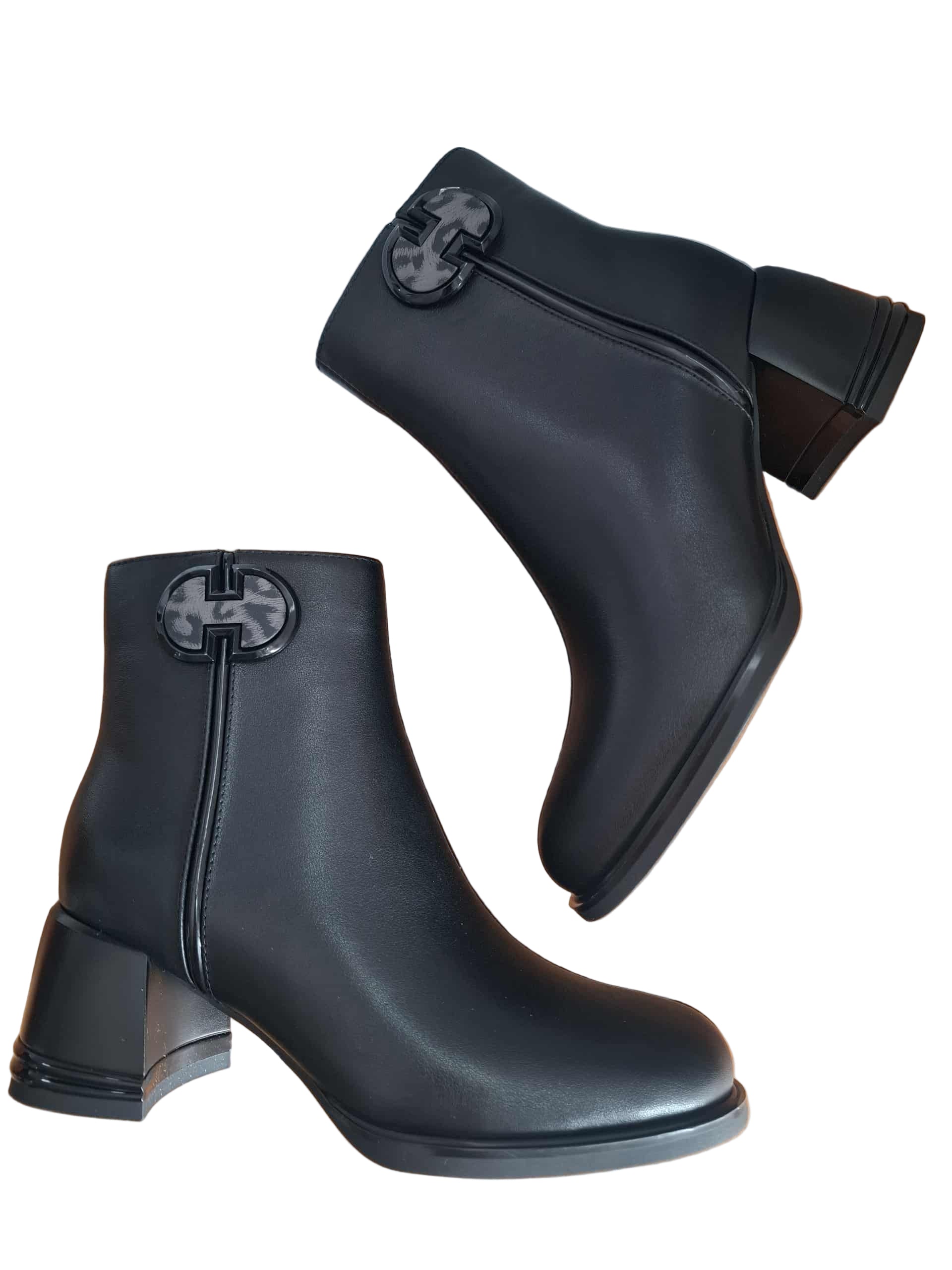 Ghete Piele Naturala Feeling H1181-3282