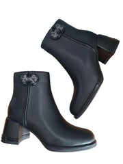 Ghete Piele Naturala Feeling Z031-07