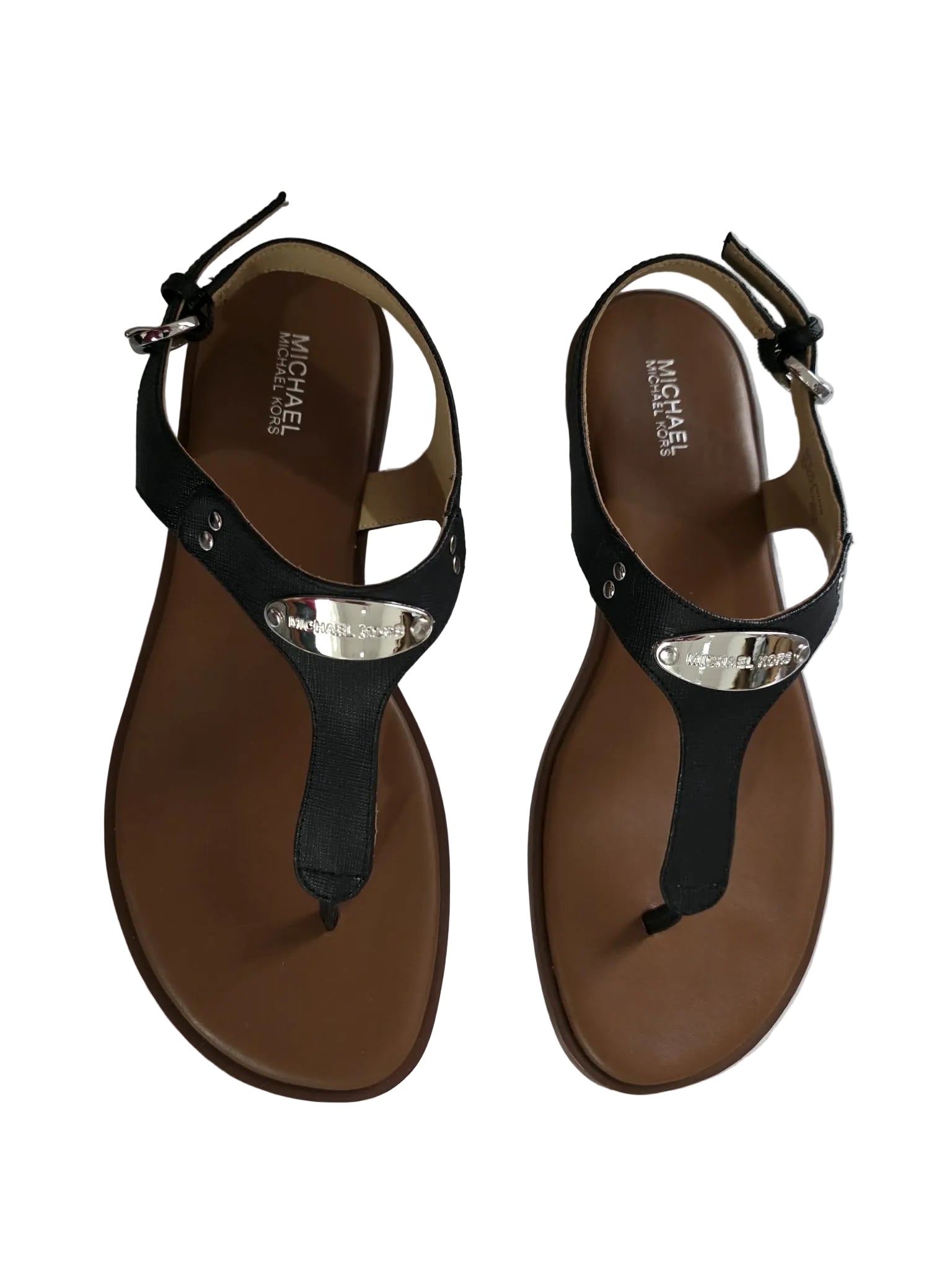 Sandale Piele Naturala Plate Thong - Michael Kors