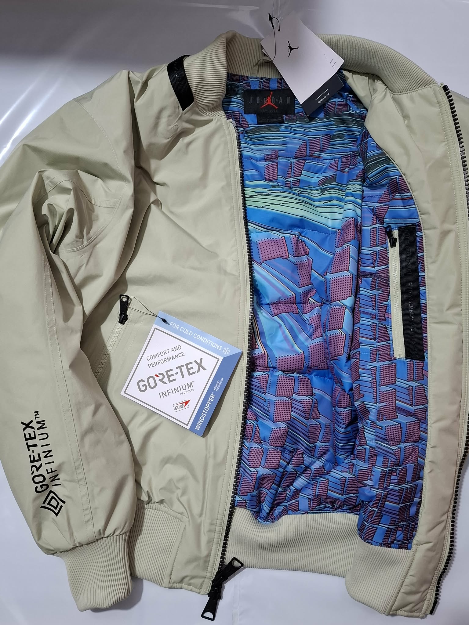 Jordan 23 Engineered GORE-TEX Jacket - Olive Aura