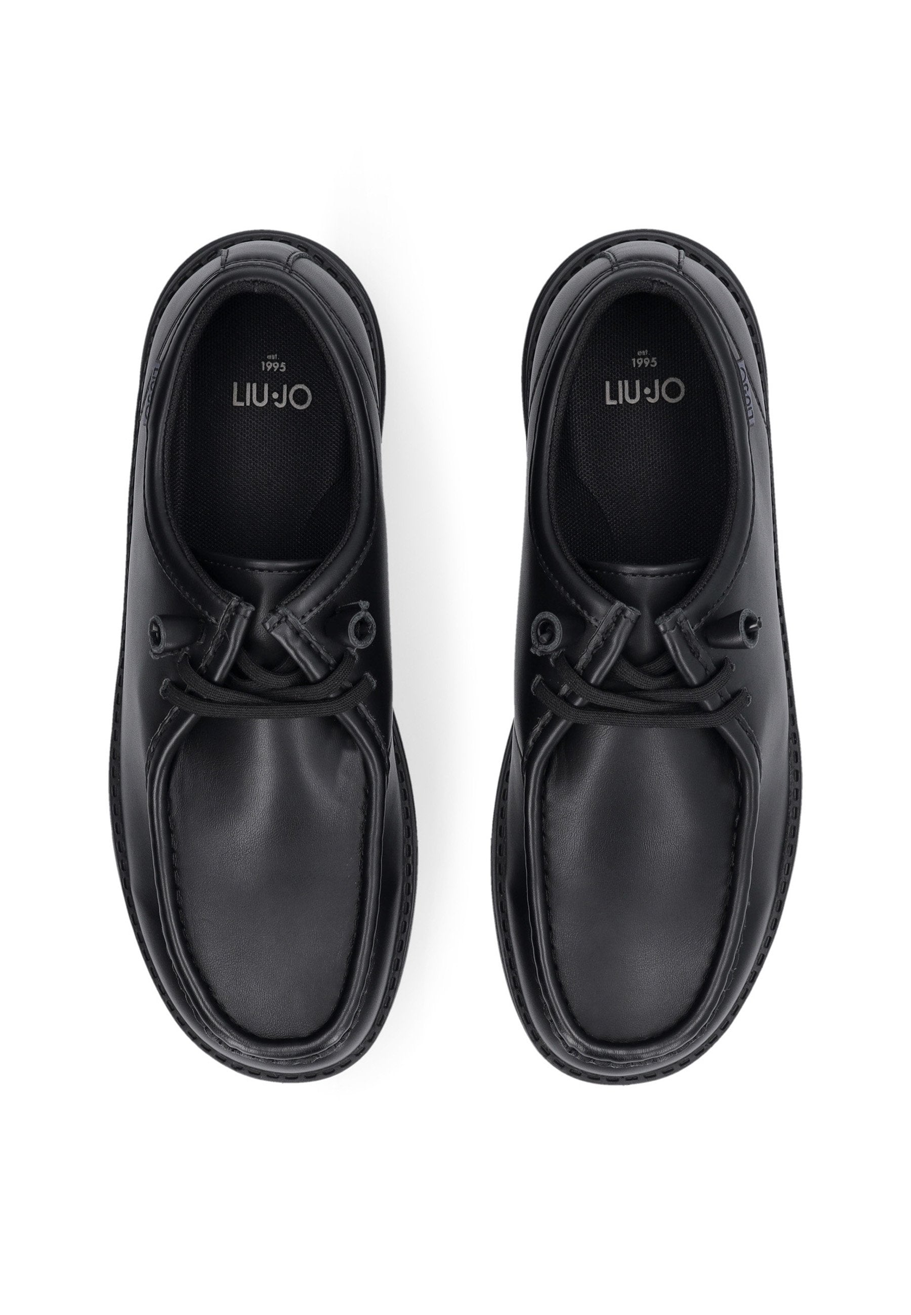 LIU JO Men Riva 05 Allacciata Calf Black