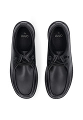 LIU JO Men Riva 05 Allacciata Calf Black