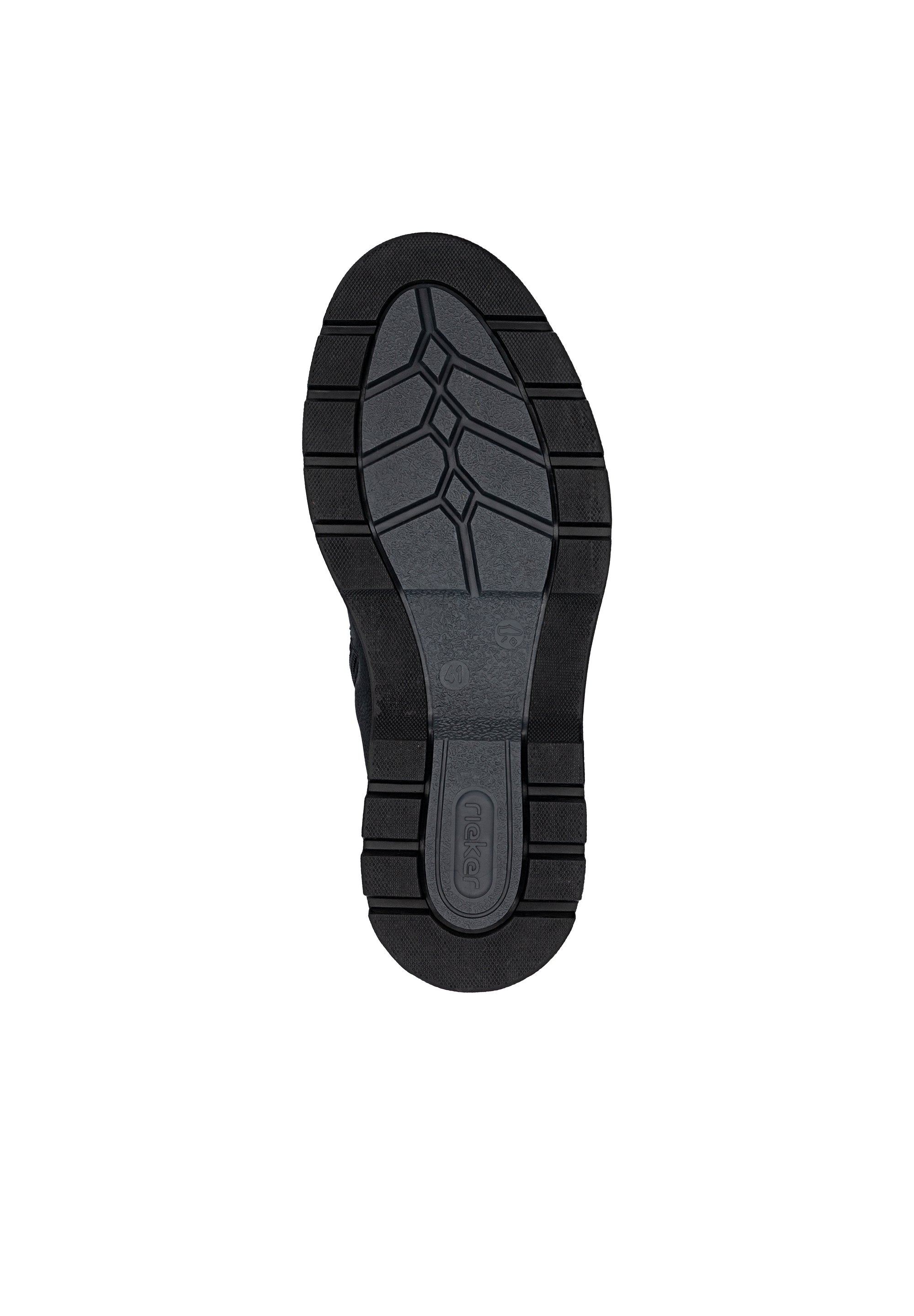 Ghete TEX Rieker F7010-00 Black