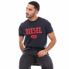 Tricou Diesel T-Diegor 1-A T-Shirt in Navy