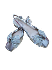 Pantofi Piele Naturala Feeling D75-3903 Silver