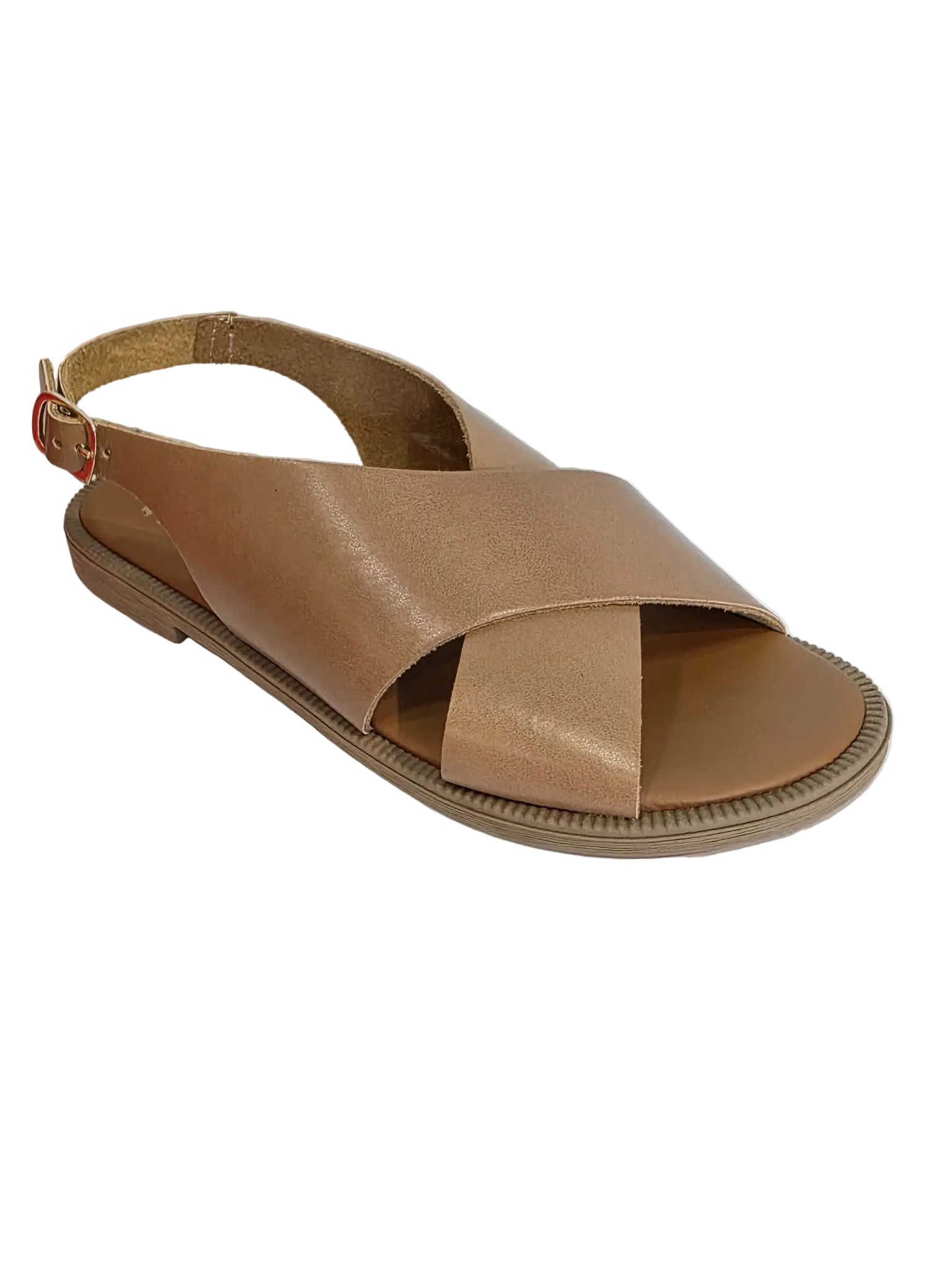 Sandale Piele Naturala Bata 564-4899 Cuoio