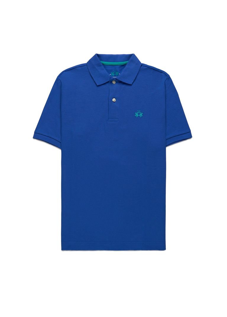 Tricou Polo Sleeve - La Martina