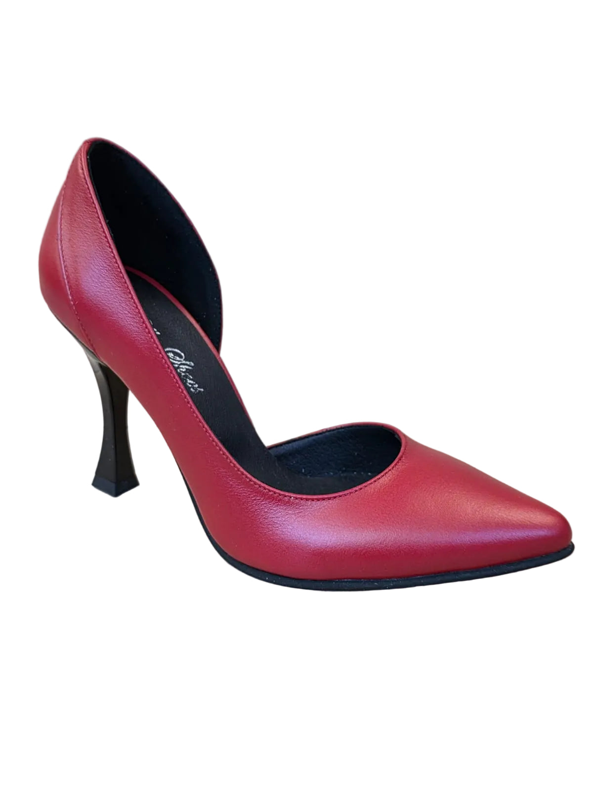 Pantofi Dama Piele Naturala Doleea nappa Rosu -Dolly Shoes