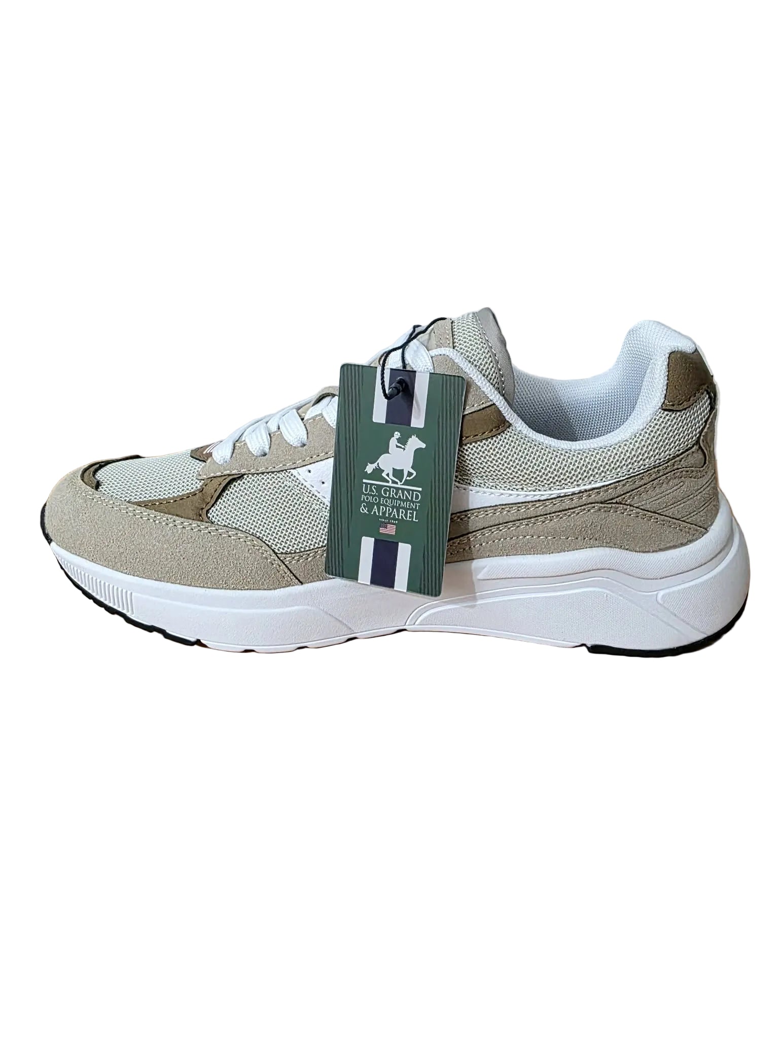 U.S. Grand Polo Equipment & Apparel 6110 LT Beige