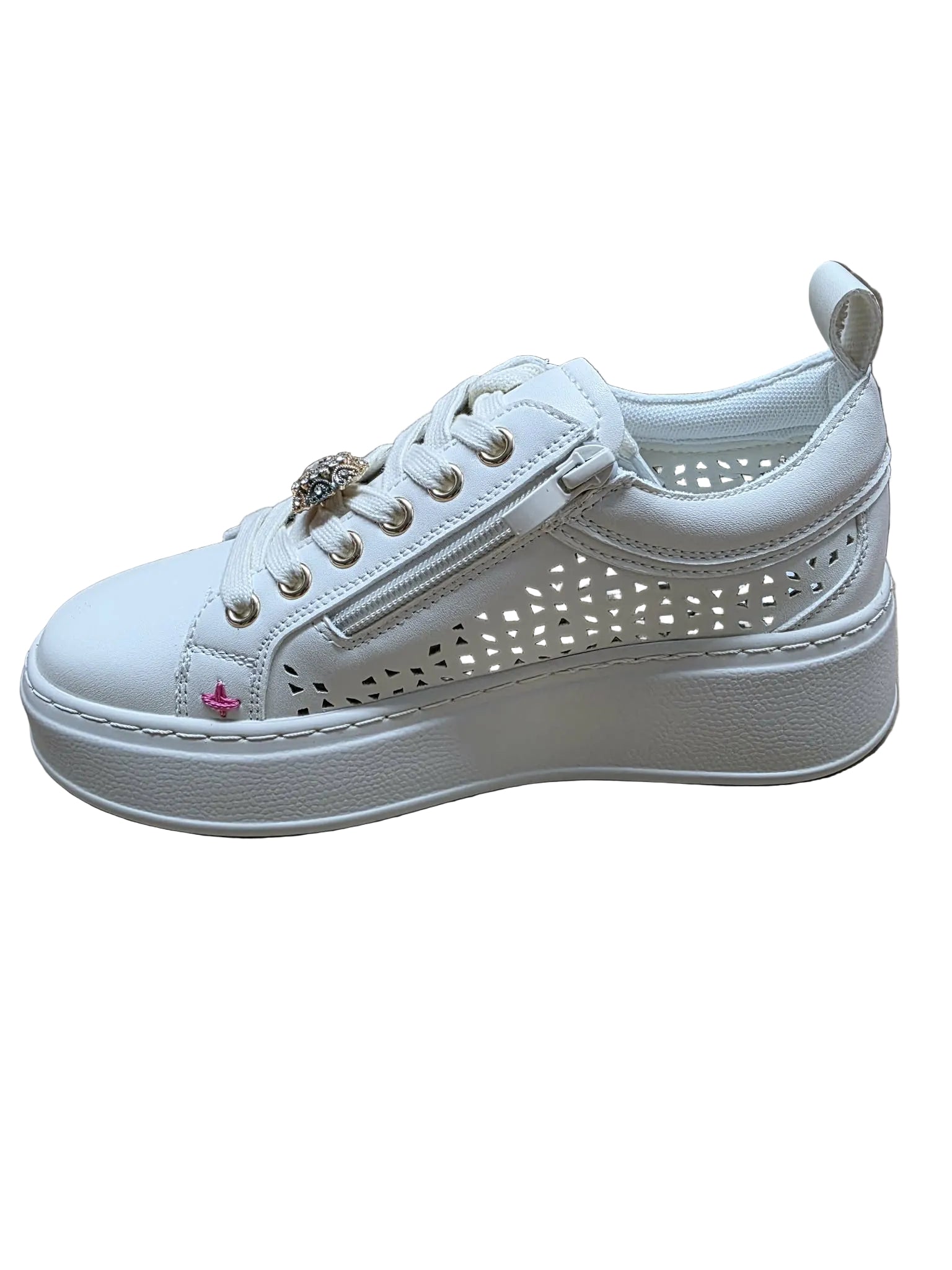 Sneakers Energy Baby Charm Panna