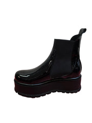 Ghete Piele Naturala Eros Black Naplac