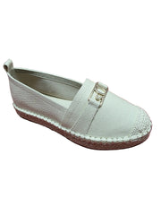 Espadrile Canvas Off-White - S.Oliver