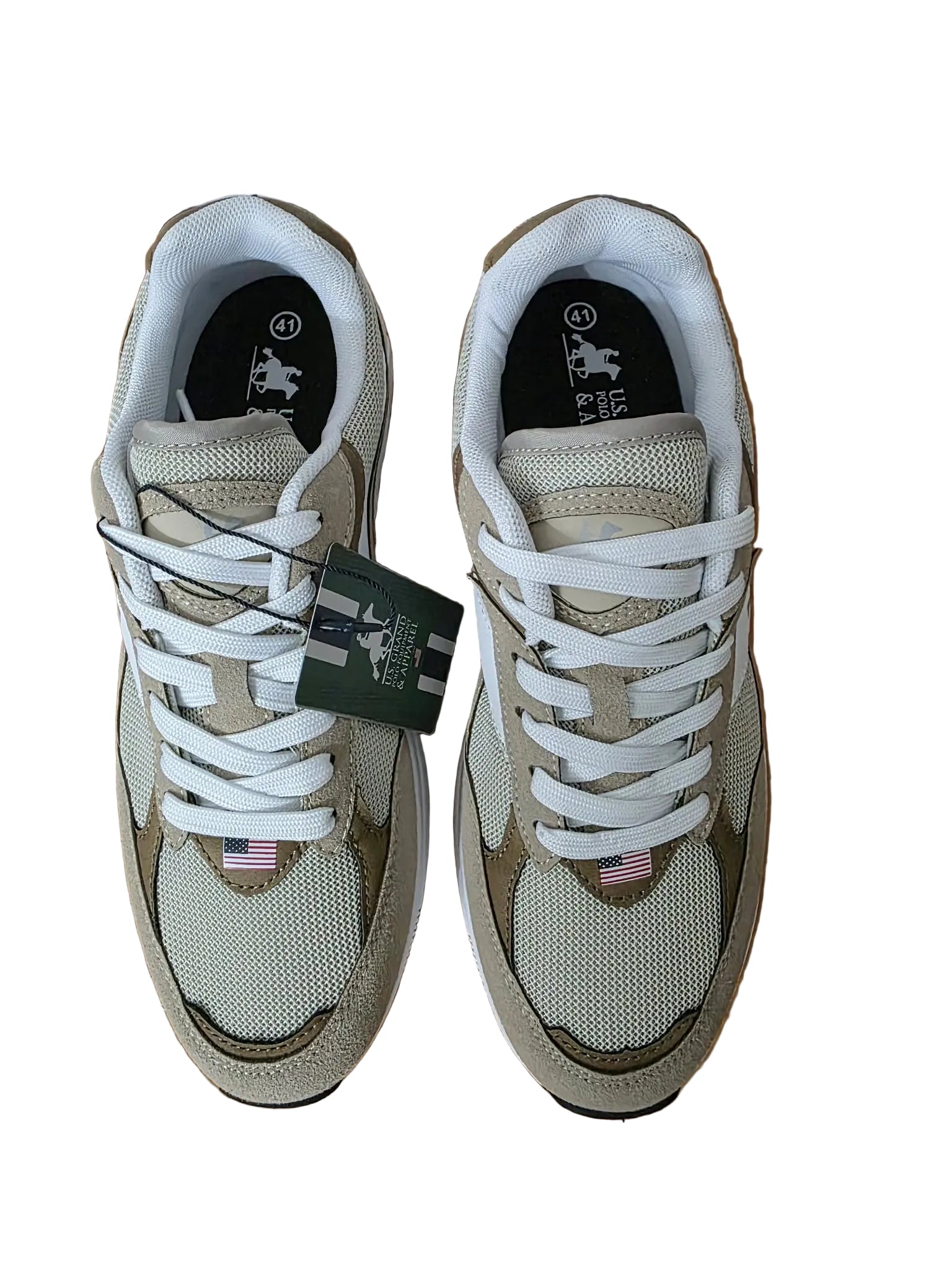 U.S. Grand Polo Equipment & Apparel 6110 LT Beige