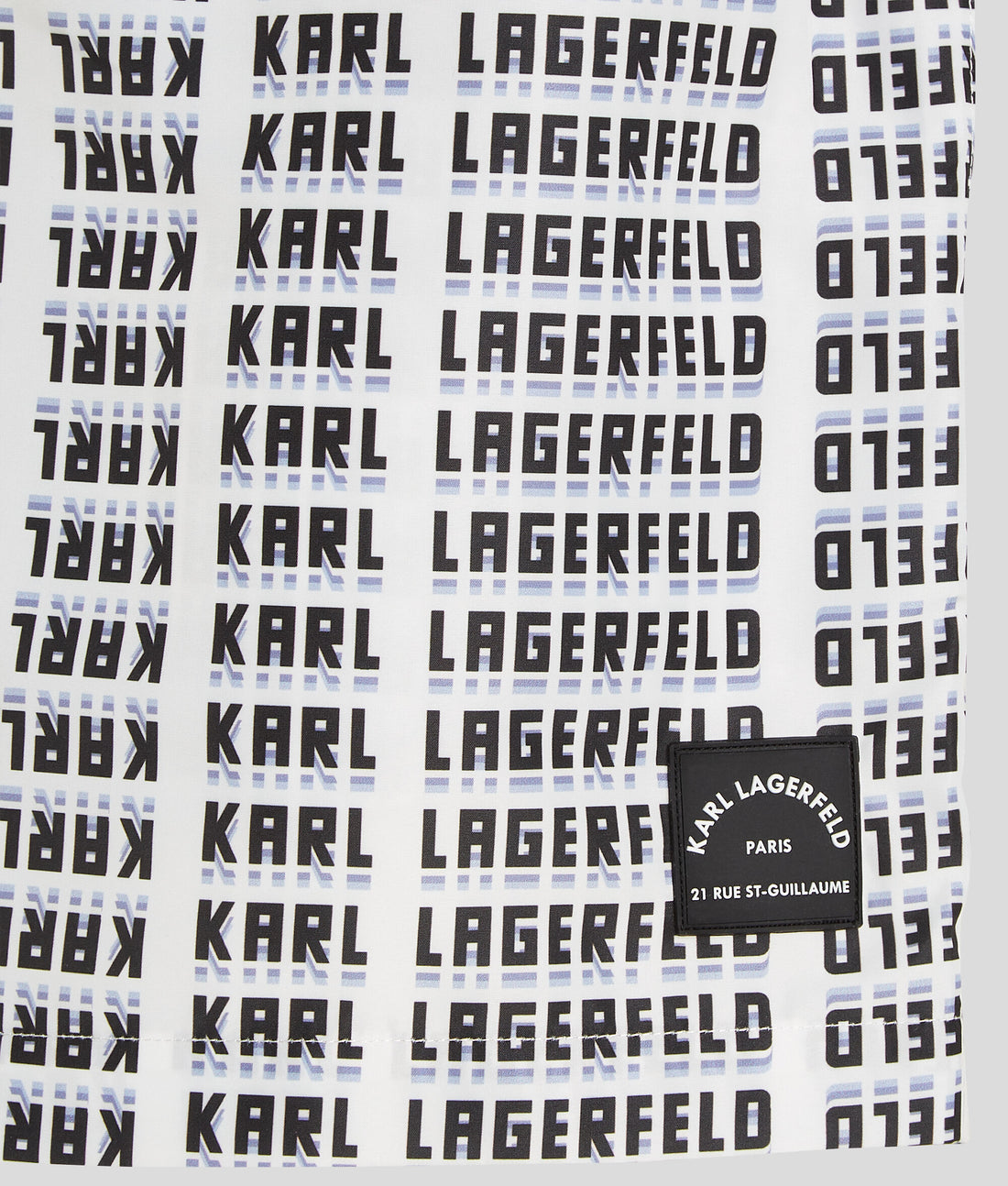 Șort De Baie SEASONAL AOP SHORT- Karl Lagerfeld