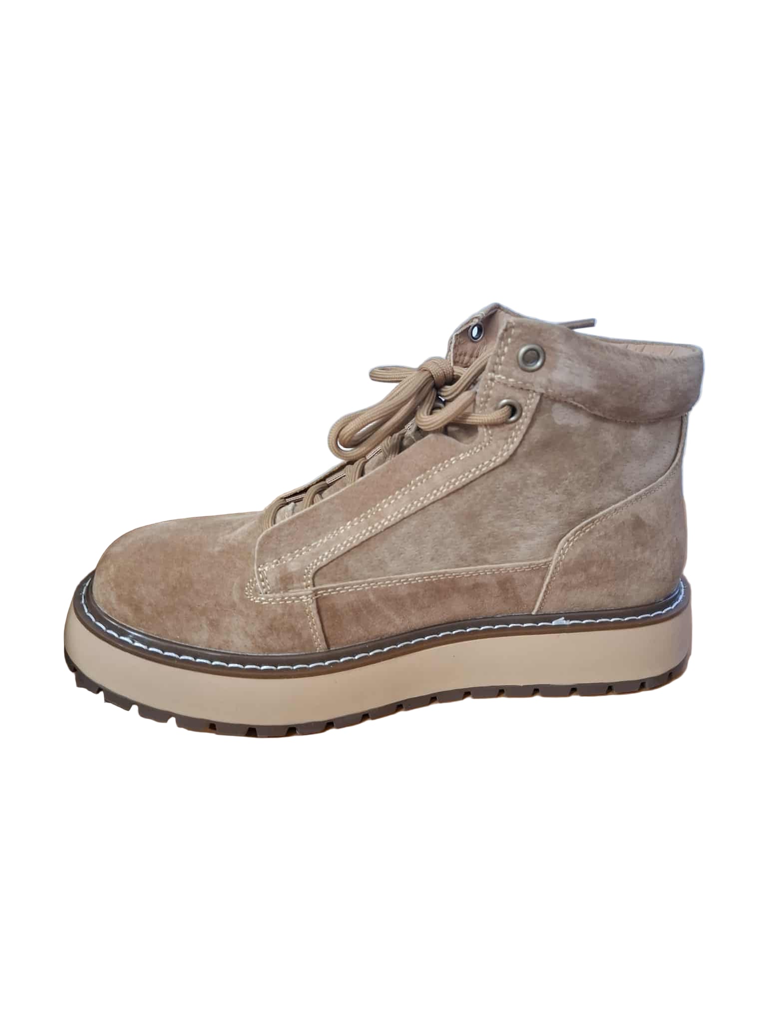 Ghete Piele Naturala Battisto Lascari MBH-1 Brown