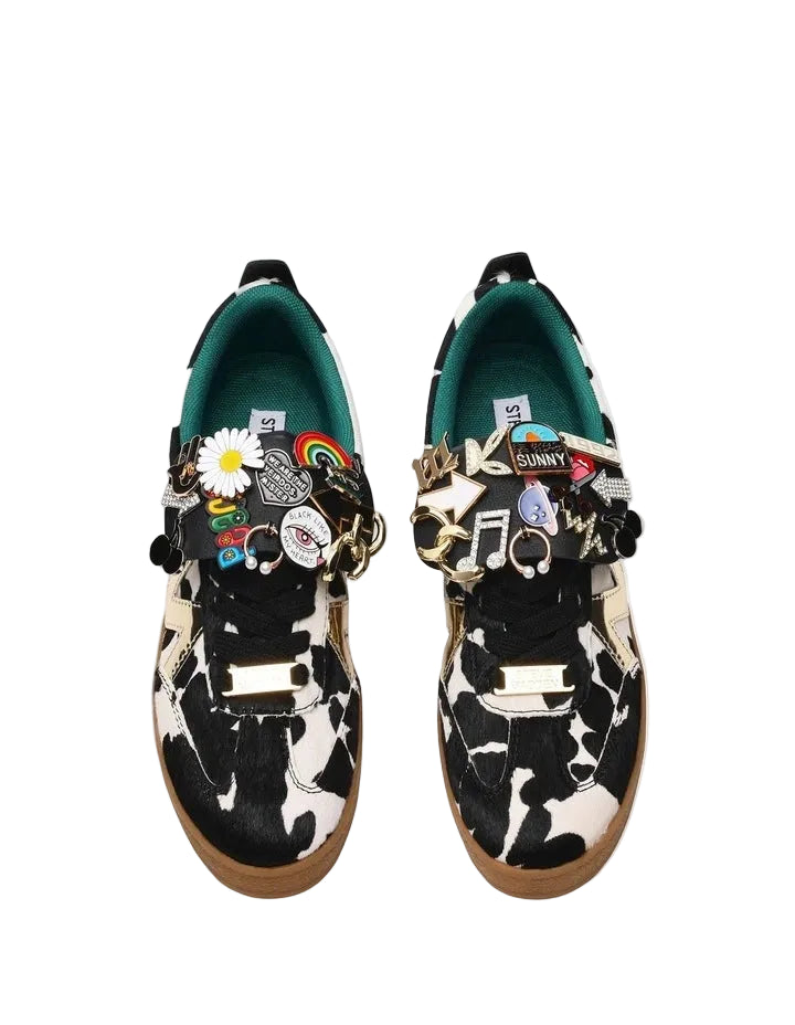 Sneakers Divulge Culoare De Vaca Steve Madden