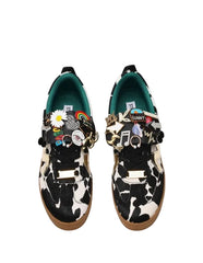 Sneakers Divulge Culoare De Vaca Steve Madden