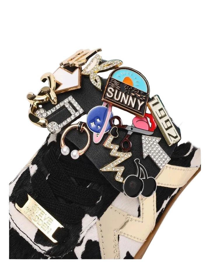 Sneakers Divulge Culoare De Vaca Steve Madden