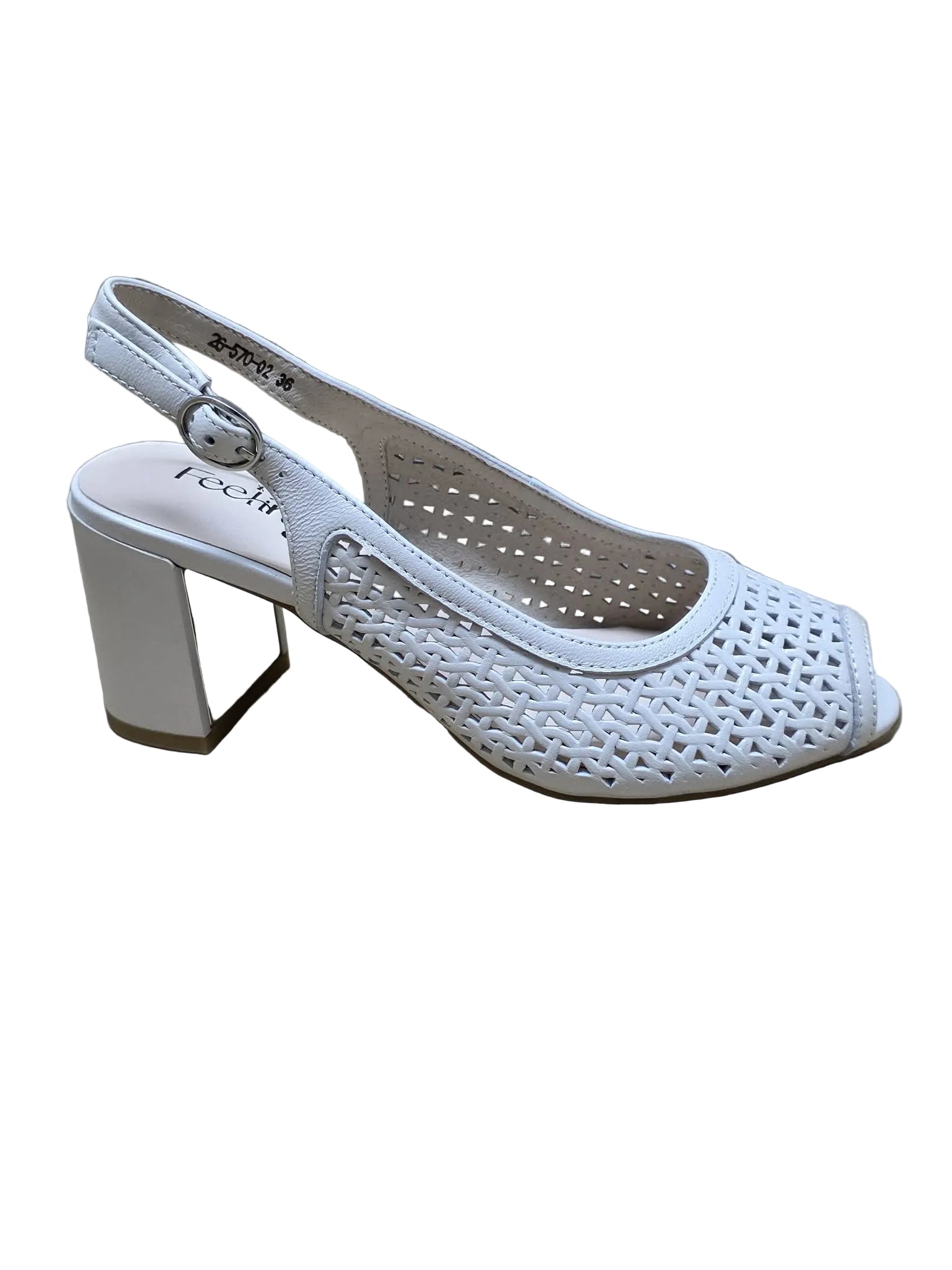 Sandale Feeling Piele Naturala 26-570-02 Beige