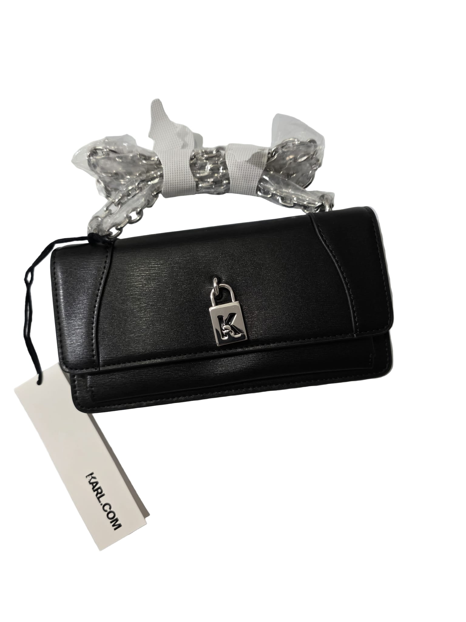Geanta Locked Wallet On Chain - Karl Lagerfeld