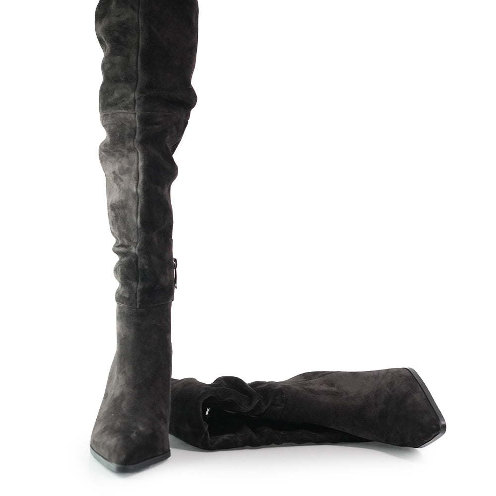 Cizme Dama Piele Intoarsa 2701027 Fiore Fino