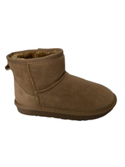 Ghete Piele Naturala Tip UGG  1201  Camel - Energy