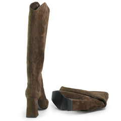 Cizme Dama Piele Intoarsa 2714004 Fiore Fino