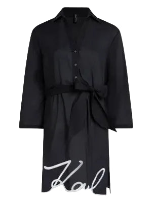 Rochie DNA SIGNATURE BEACH Dress Karl Lagerfeld
