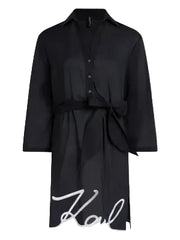 Rochie DNA SIGNATURE BEACH Dress Karl Lagerfeld
