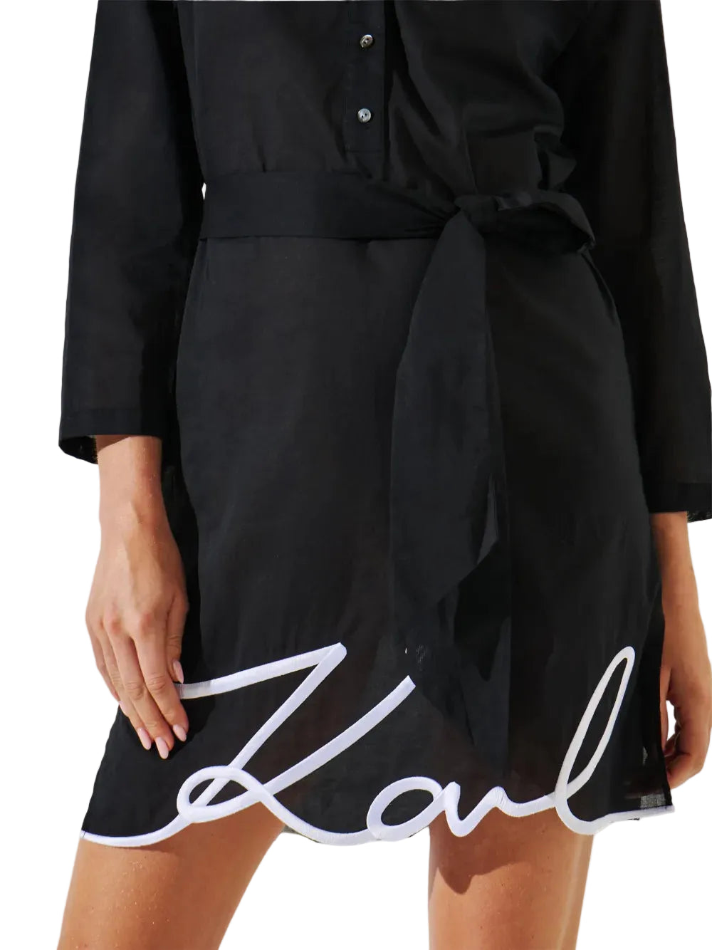 Rochie DNA SIGNATURE BEACH Dress Karl Lagerfeld