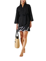 Rochie DNA SIGNATURE BEACH Dress Karl Lagerfeld