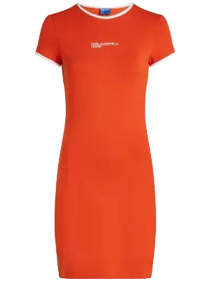 Rochie KLJ CAP SLEEVE MILANO Dress Karl Lagerfeld