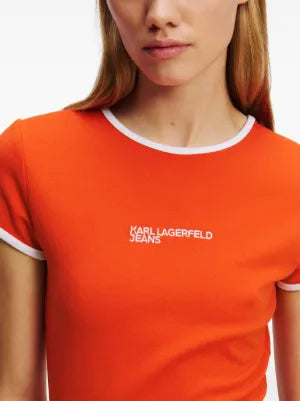 Rochie KLJ CAP SLEEVE MILANO Dress Karl Lagerfeld